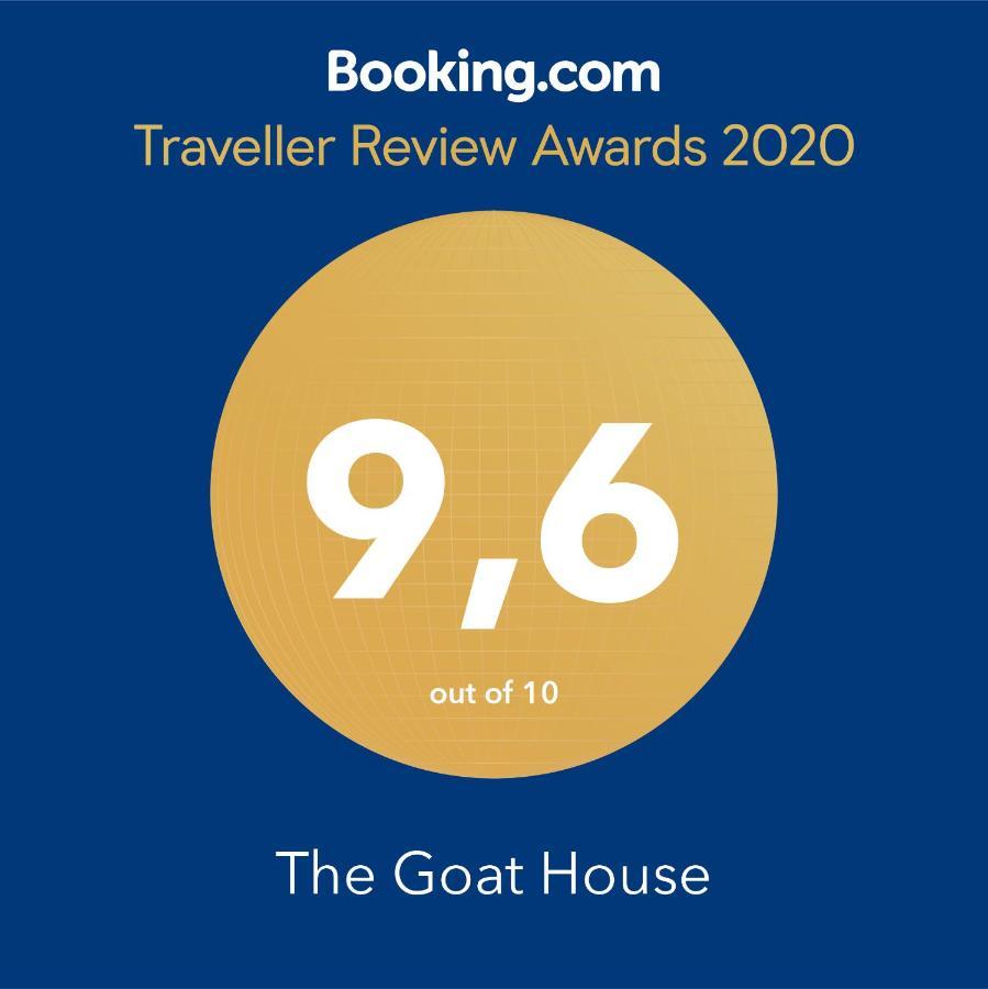 The Goat House Villa Kardianí Kültér fotó