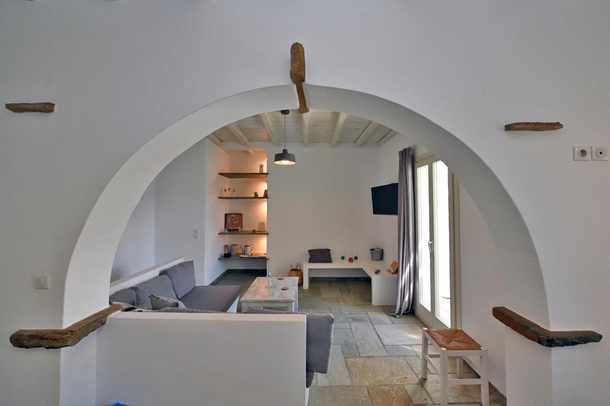 The Goat House Villa Kardianí Kültér fotó