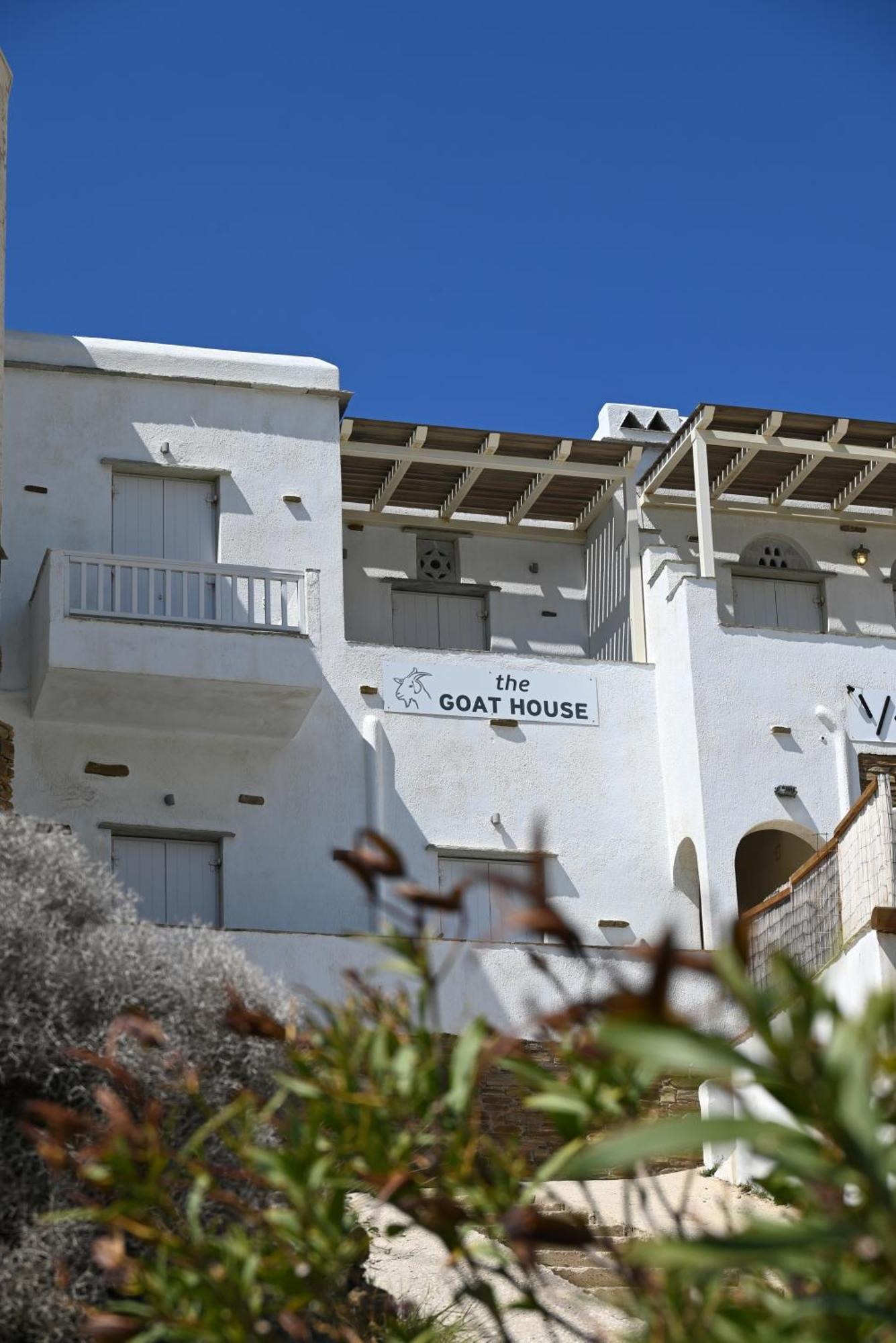 The Goat House Villa Kardianí Kültér fotó
