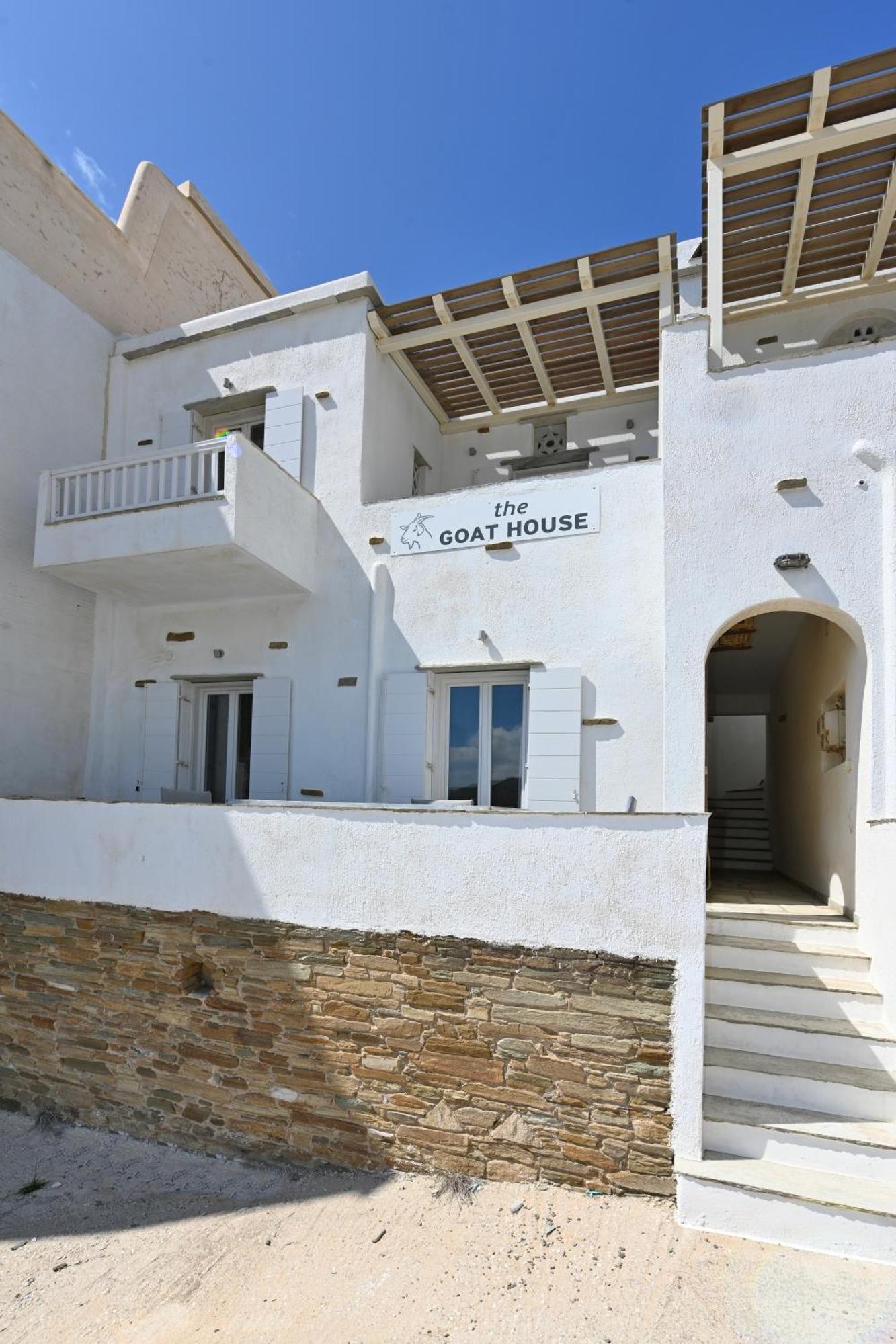 The Goat House Villa Kardianí Kültér fotó